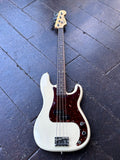 2008 Fender American Standard Precision Bass, Olympic White