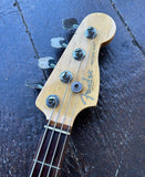 2008 Fender American Standard Precision Bass, Olympic White