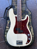 2008 Fender American Standard Precision Bass, Olympic White