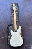 2008 Fender American Standard Precision Bass, Olympic White