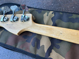 2008 Fender American Standard Precision Bass, Olympic White