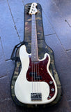 2008 Fender American Standard Precision Bass, Olympic White
