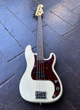 2008 Fender American Standard Precision Bass, Olympic White