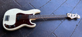 2008 Fender American Standard Precision Bass, Olympic White