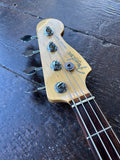 2008 Fender American Standard Precision Bass, Olympic White
