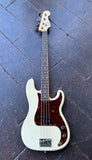 2008 Fender American Standard Precision Bass, Olympic White