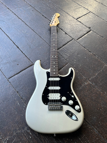2008 Fender American Standard Stratocaster HSS - Blizzard Pearl w
