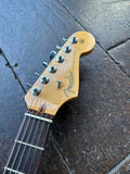 2008 Fender American Standard Stratocaster HSS - Blizzard Pearl w/ Gig Bag