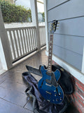 2008 Gibson 330L Beal Street Blue
