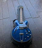 2008 Gibson 330L Beal Street Blue