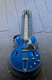 2008 Gibson 330L Beal Street Blue