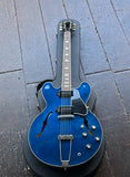 2008 Gibson 330L Beal Street Blue