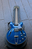 2008 Gibson 330L Beal Street Blue