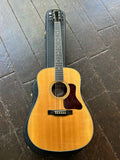 2008 Gibson Acoustic Songmaker Series DSM , spruce top, ebony bridge and fretboard with black headstock