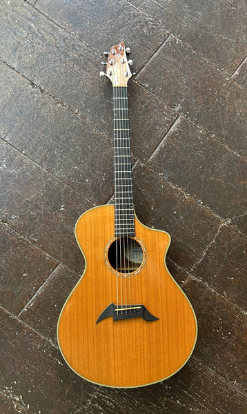 2010 Breedlove Pro Series C25/CRe Herringbone Acoustic-Electric
