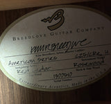 2010 Breedlove Pro Series C25/CRe Herringbone Acoustic-Electric
