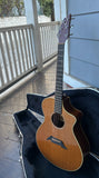 2010 Breedlove Pro Series C25/CRe Herringbone Acoustic-Electric