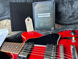 2010 Gibson Custom Shop Dot ES-335 Memphis Plain Top Cherry Red