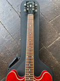 2010 Gibson Custom Shop Dot ES-335 Memphis Plain Top Cherry Red