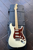 2011 Fender American Standard Stratocaster, Maple Fingerboard, Olympic White