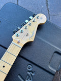 2011 Fender American Standard Stratocaster Olympic White with Noiseless Pick-ups