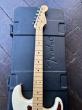 2011 Fender American Standard Stratocaster Olympic White with Noiseless Pick-ups