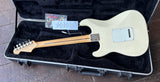 2011 Fender American Standard Stratocaster Olympic White with Noiseless Pick-ups