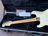 2011 Fender American Standard Stratocaster Olympic White with Noiseless Pick-ups