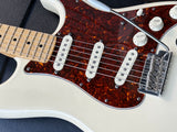 2011 Fender American Standard Stratocaster Olympic White with Noiseless Pick-ups