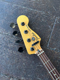 2011 Fender Player Plus Active Jazz Bass, Belair Blue
