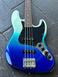 2011 Fender Player Plus Active Jazz Bass, Belair Blue