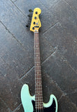 2011 Fender Player Plus Active Jazz Bass, Belair Blue