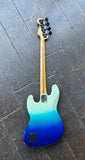 2011 Fender Player Plus Active Jazz Bass, Belair Blue