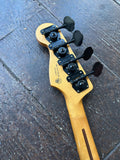 2011 Fender Player Plus Active Jazz Bass, Belair Blue