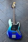 2011 Fender Player Plus Active Jazz Bass, Belair Blue