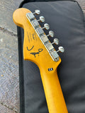 2011 Squier J Mascis Jazzmaster Vintage White