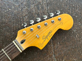 2011 Squier J Mascis Jazzmaster Vintage White
