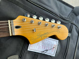 2011 Squier J Mascis Jazzmaster Vintage White