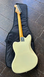 2011 Squier J Mascis Jazzmaster Vintage White