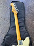 2011 Squier J Mascis Jazzmaster Vintage White