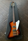 2012 Epiphone Thunderbird 60s Bass, sunburst with rosewood fretboard , black headstock