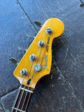 2012 Fender Modern Player Jazz Bass Sunburst