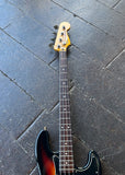 2012 Fender Modern Player Jazz Bass Sunburst