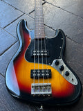 2012 Fender Modern Player Jazz Bass Sunburst