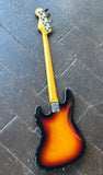 2012 Fender Modern Player Jazz Bass Sunburst
