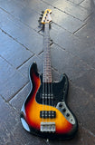 2012 Fender Modern Player Jazz Bass Sunburst