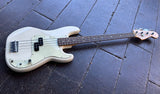 2012 Fender Standard Precision Bass, Arctic White MIM