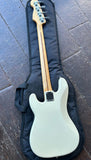 2012 Fender Standard Precision Bass, Arctic White MIM
