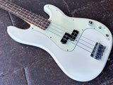 2012 Fender Standard Precision Bass, Arctic White MIM