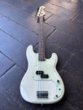2012 Fender Standard Precision Bass, Arctic White MIM
